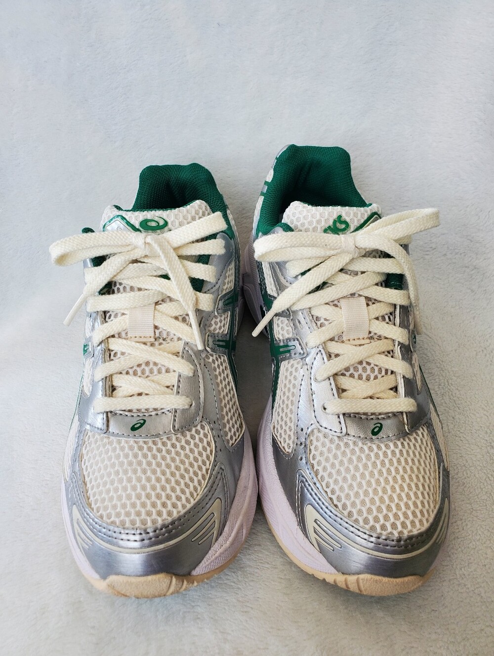 Asics Gel 1130 Cream/Kale Womens 7.5 - Picture 5 of 13